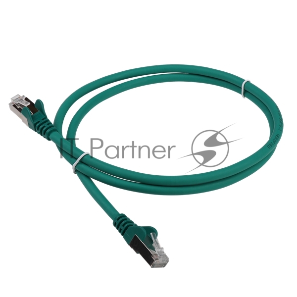 Патч-корд Патч-корд LANMASTER LSZH FTP кат.6, 3.0 м, зеленый