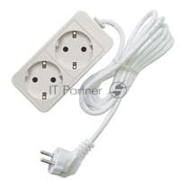 Удлинитель 2х3 м с заземл. 16А IP20 3.5 кВт Союз 481S-6203