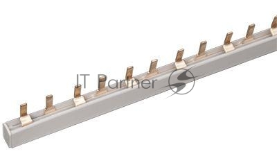 Шина соединительная типа IEK YNS21-2-063PIN (штырь) 2Р 63А (дл.1м) IEK