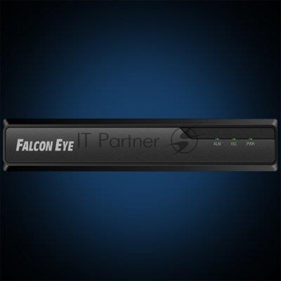 Видеорегистратор Falcon Eye FE-MHD1108 8 канальный 5 в 1 регистратор: запись 8кан 1080N*15k/с; Н.264/H264+; HDMI, VGA, SATA*1 (до 6Tb HDD), 2 USB; Аудио 1/1; Протокол ONVIF, RTSP, P2P; Мобильные платформы Android/IOS