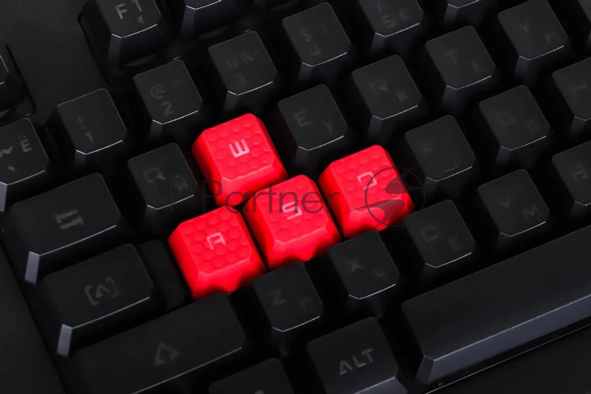 Клавиатура проводная A4Tech Bloody B120N USB черный