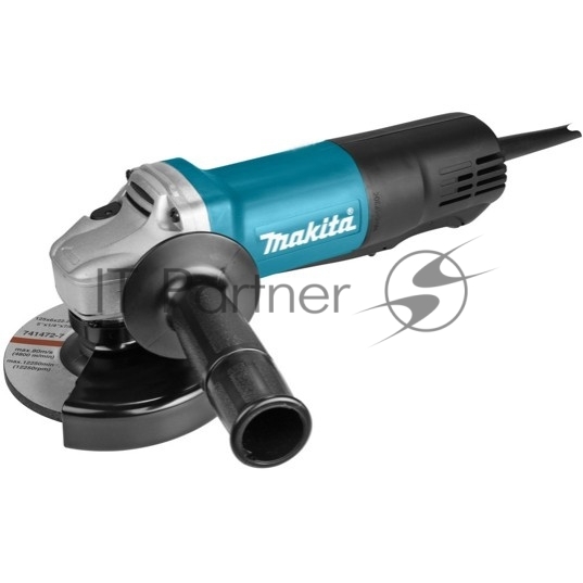 Шлифмашина угл Makita 9558HPG 840Вт 11000об/мин Ф125 М14