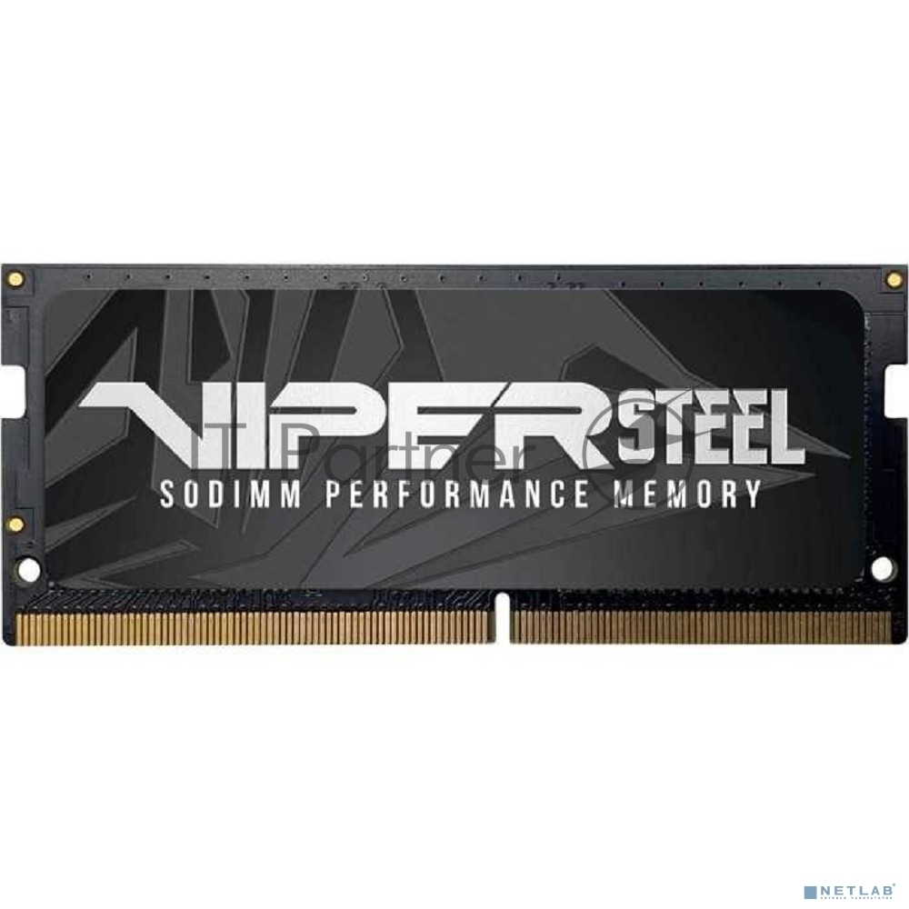 Оперативная память Patriot Viper Steel, DDR4, 8Gb (1x8Gb), 2400MHz, CL15, SO-DIMM
