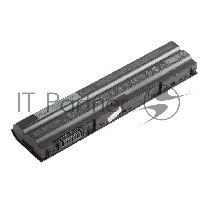 аккумулятор для ноутбука Dell Latitude E6420, Inspiron 15R (5520), 17R (5720), 17R (SE-7720), Latitude E5420, E5430, E5520, E5530, E6420, E6430, E6520, E6530, Vostro 3460, 3560, 65Wh, 10.8V