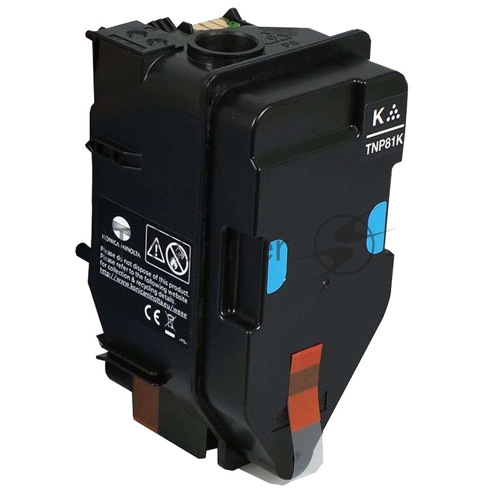 Тонер-картридж KONICA MINOLTA <AAJW151> TNP81K  Black для bizhubC3300i/4000i