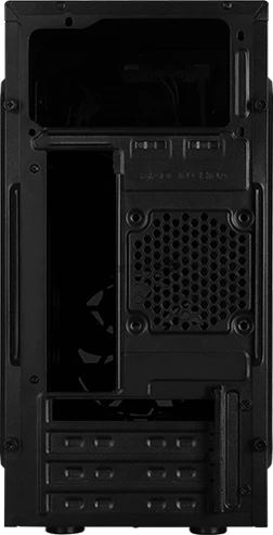 Компьютерный корпус Aerocool/Formula Cs-105 Blue (mATX, без БП, 1x USB3.0, 1x USB2.0, 1x 12cm blue LED front fan)