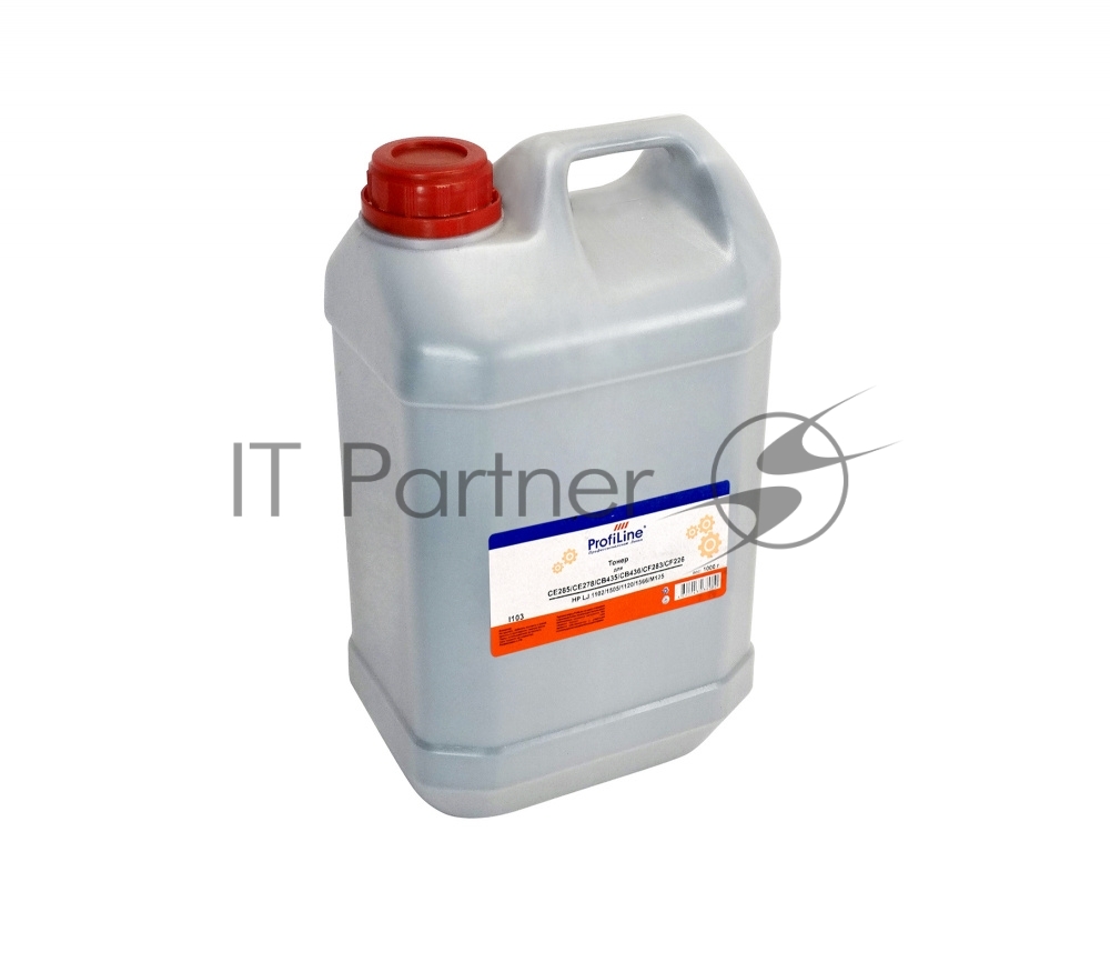 Тонер ProfiLine CE285/CE278/CB435/CB436/CF283/CF226 для HP LJ 1102/1505 IMEX CMG-3 1000гр (I103) PL Фас РФ