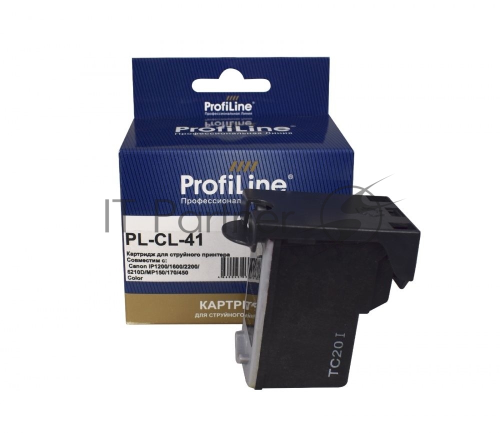 Картридж струйный совместимый ProfiLine PL-CL-41 для Canon iP1200/1600/2200/6210D/MP150/170/450 Color водн PL