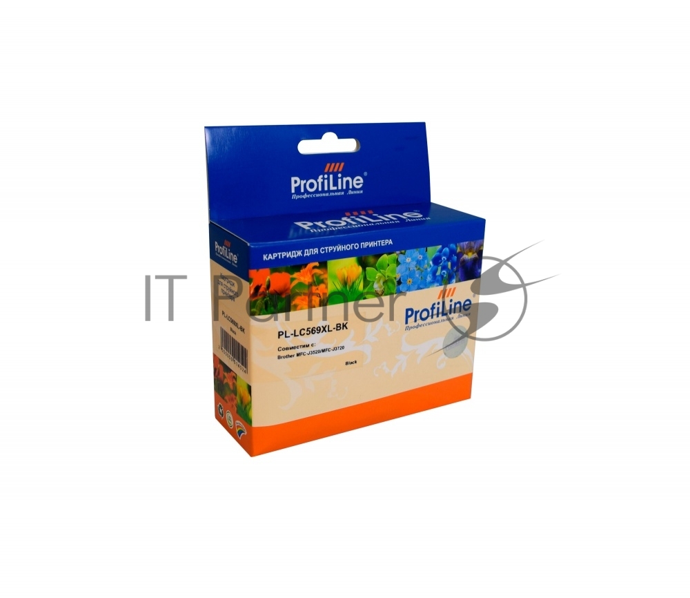 Картридж струйный совместимый ProfiLine PL-LC569XL-BK для Brother MFC-J3520/MFC-J3720 Black водн PL