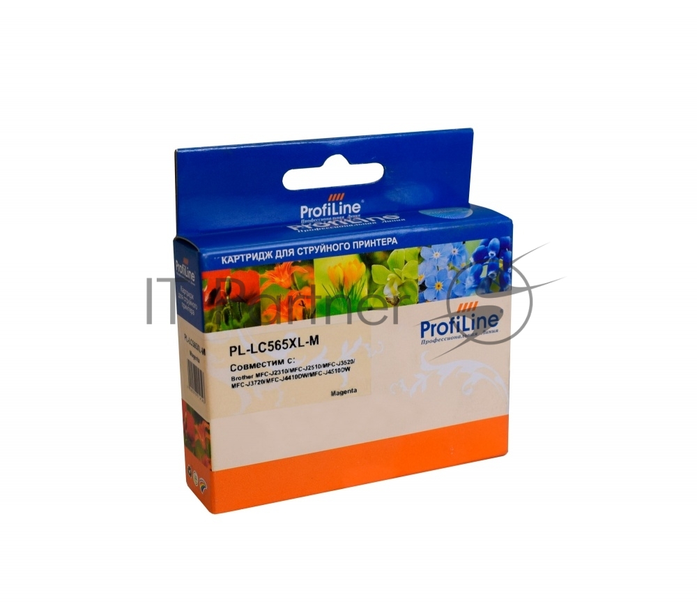Картридж струйный совместимый ProfiLine PL-LC565XL-M для Brother MFC-J2310/MFC-J2510/MFC-J3520/MFC-J3720/MFC-J4410/MFC-J4510 Magenta водн PL