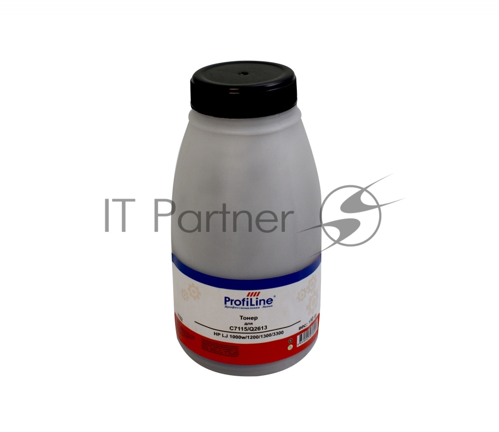 Тонер ProfiLine C7115/Q2613 для HP LJ 1000w/1200/1300/3300 150 гр (I102) PL Фас РФ