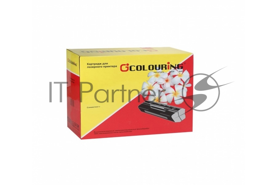 Картридж лазерный Colouring CG-Q5949A/Q7553A/708/715 (№49A) черный (3000 стр.) для HP LaserJet 1160/1320/1320tn/3390/3392/P2014/P2015/P2015dn/P2015n/P2015x/P2727/P2727nf/P2727nfs/Canon i-SENSYS LBP3300/LBP3360/LBP-3310/LBP-3370