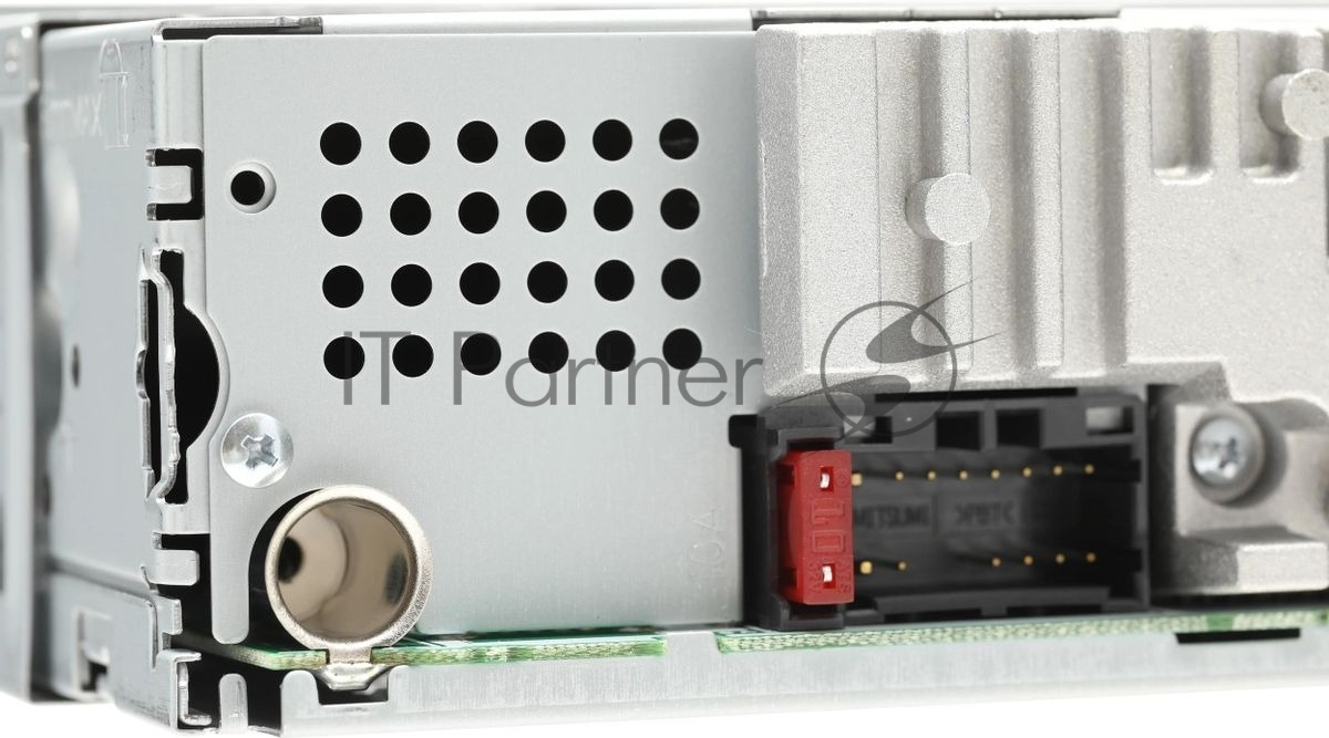 Автомагнитола Pioneer MVH-S520BT, 1 DIN, Bluetooth, USB Type-A, AUX, пульт ДУ, съёмная панель