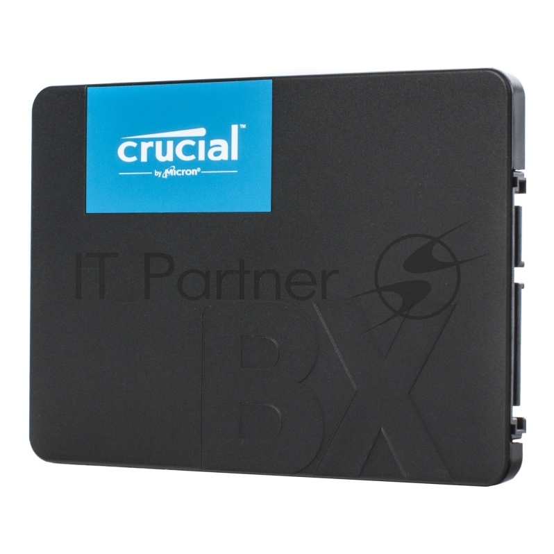 Накопитель SSD Crucial BX500, 1Tb, SATA III, 2.5", R/W 540/500