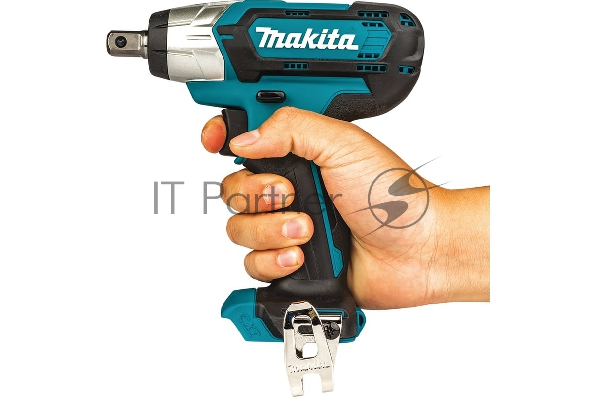 Гайковерт акк Makita TW141DZ (уд),12В,Li-ion,0-3200у\м,145Нм,квадрат1\2",1.1кг,кор,подсв,M8-M16,б\а