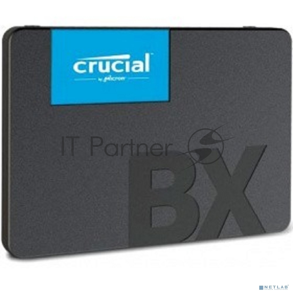 Накопитель SSD Crucial BX500, 1Tb, SATA III, 2.5", R/W 540/500