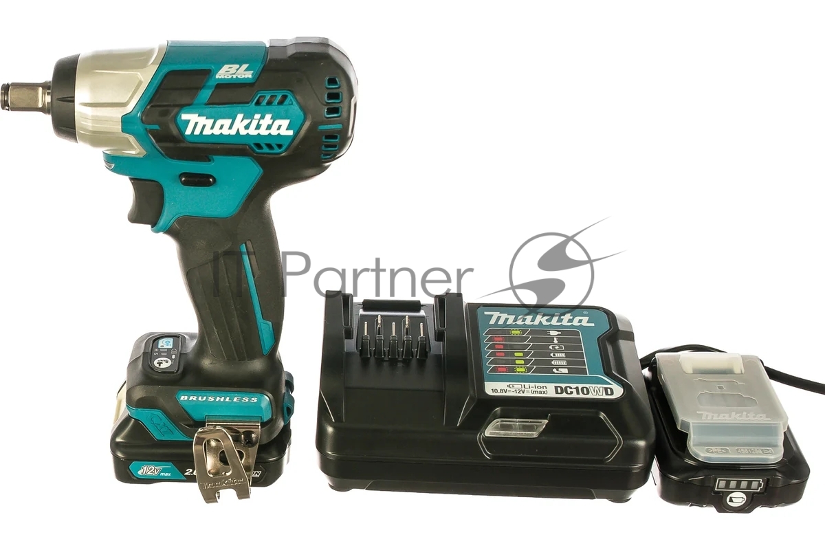 Гайковерт акк Makita TW161DWAE (уд)