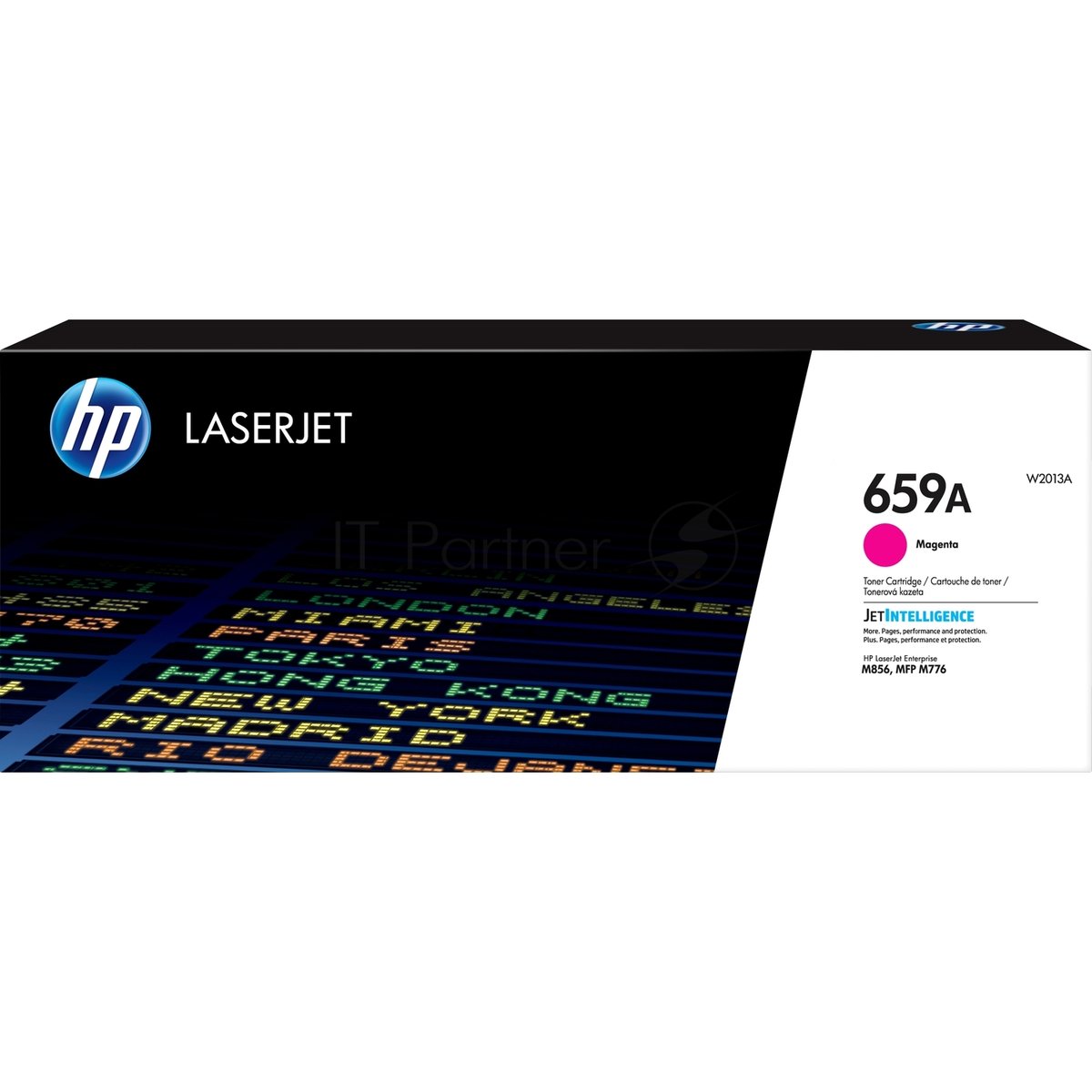 W2013A - Картридж, Europrint, EPC-W2013A, Пурпурный, Для принтеров HP Color Laser Enterprise M776/M856, 13 000 страниц (А4)