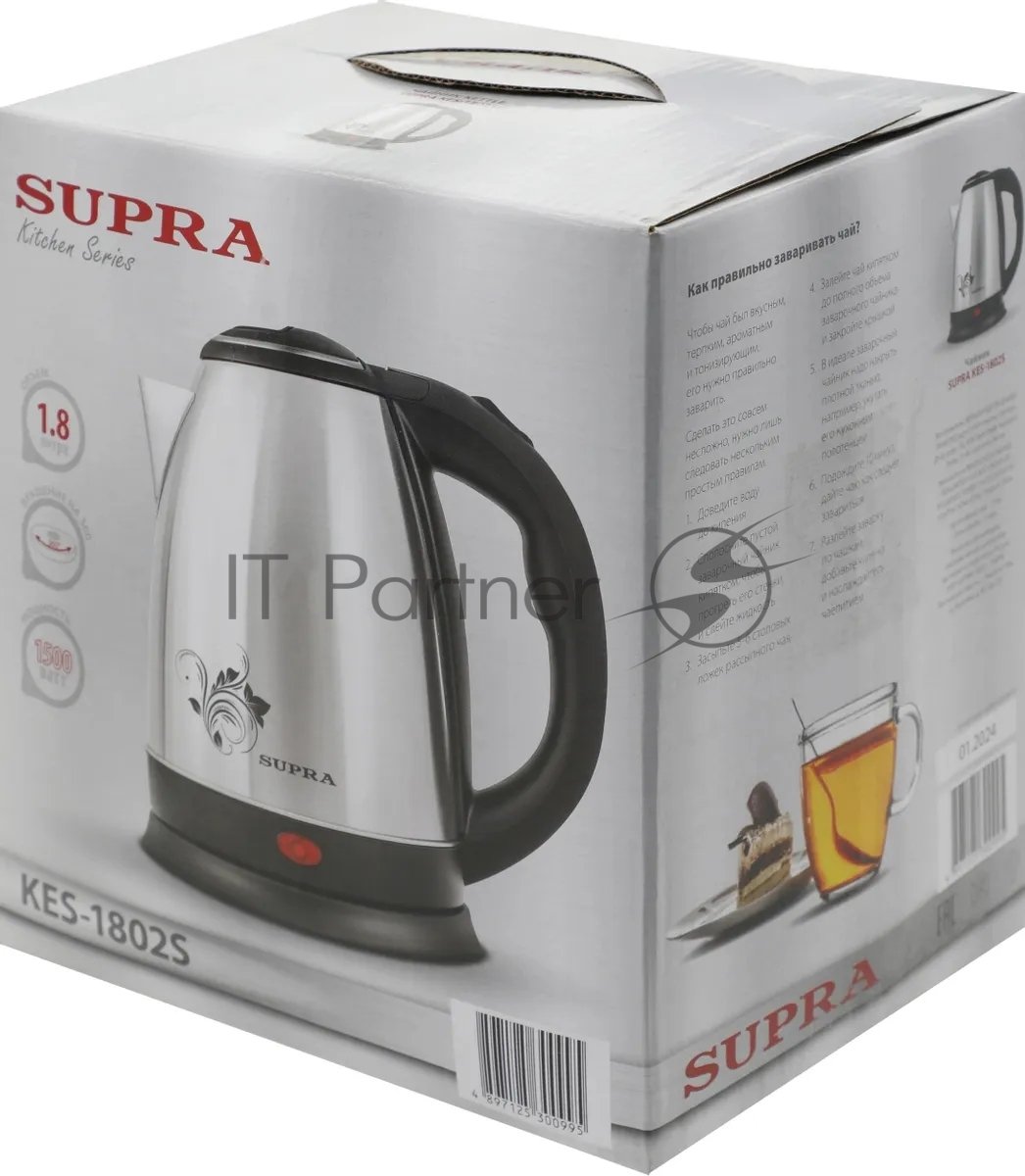 Чайник электрический SUPRA KES-1802S