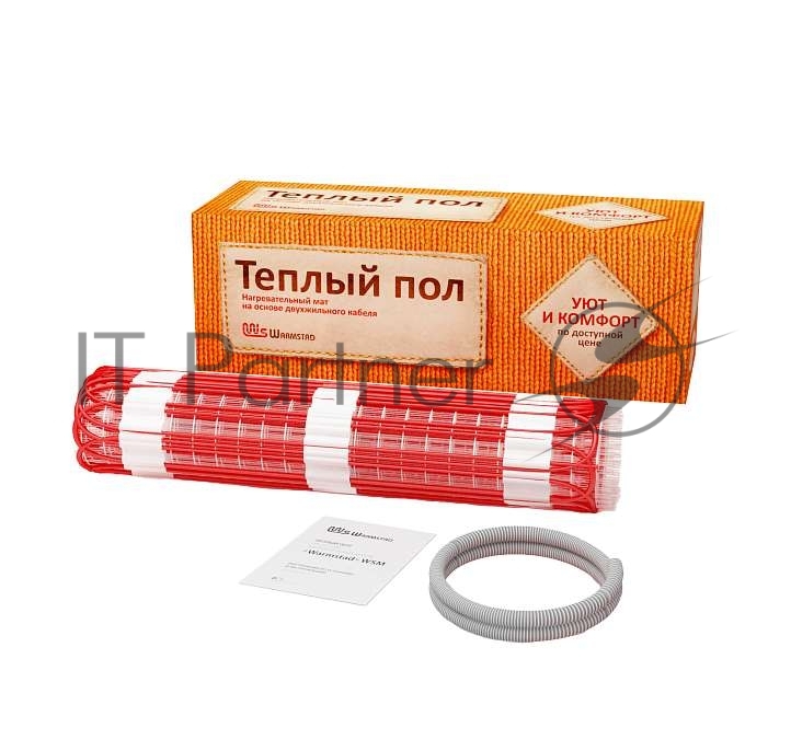 Комплект Теплый пол (мат) WSM 580Вт/3.85кв.м Warmstad 2206166