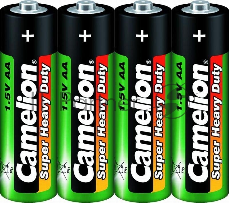 Camelion R 6   SR-4 (R6P-SP4G, батарейка,1.5В) (4 шт. в уп-ке)