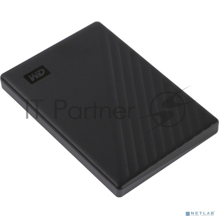 Внешний HDD 2.5" Western Digital My Passport, 1TB, USB 3.2 Gen 1 Type-A, 5400 rpm, черный