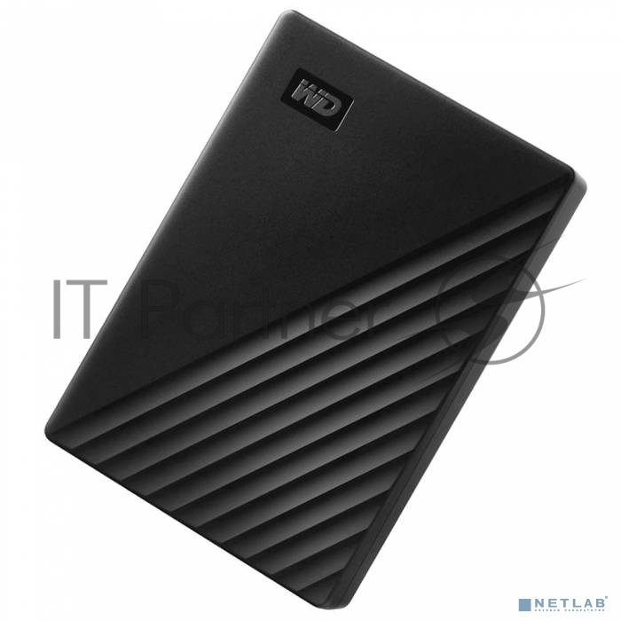 Внешний HDD 2.5" Western Digital My Passport, 1TB, USB 3.2 Gen 1 Type-A, 5400 rpm, черный