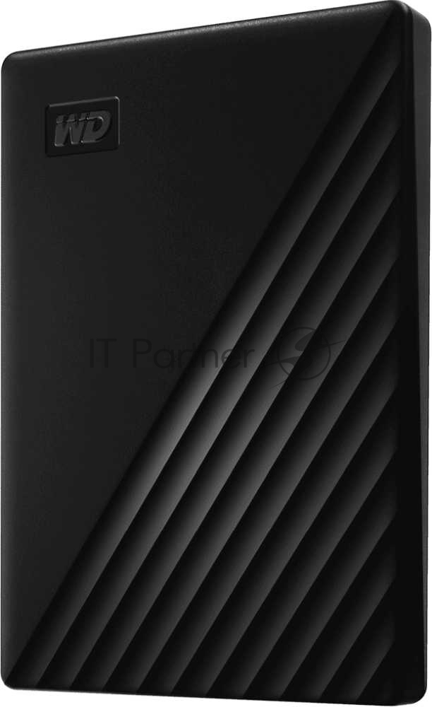 Внешний HDD 2.5" Western Digital My Passport, 1TB, USB 3.2 Gen 1 Type-A, 5400 rpm, черный
