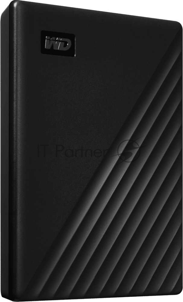 Внешний HDD 2.5" Western Digital My Passport, 1TB, USB 3.2 Gen 1 Type-A, 5400 rpm, черный