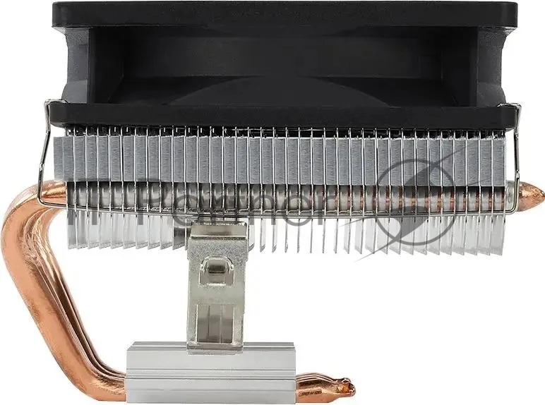 Кулер для процессора AeroCool/Formula Air Frost 4 черный, 90 мм, алюминий/медь, 1800 об/мин, 25.7 дБ, 3 pin, 125 Вт, 78 мм