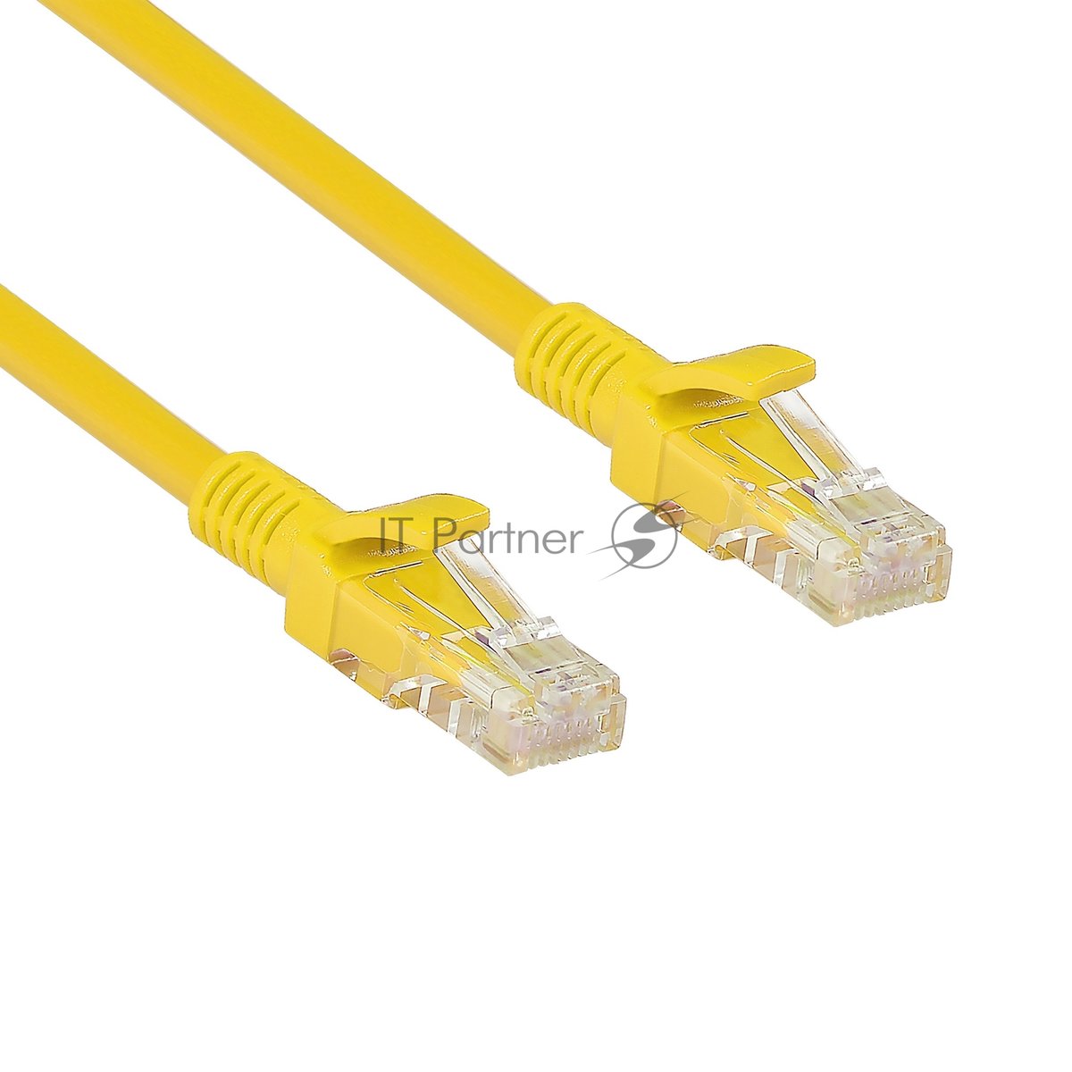 Exegate EX282031RUS Патч-корд UTP-RJ45-RJ45-5e-5M-YL, UTP, cat.5e, 5м, желтый