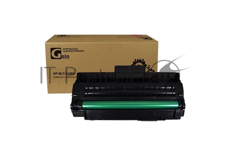 Картридж лазерный GalaPrint GP-MLT-D109S черный (2000 стр) для Samsung SCX-4300