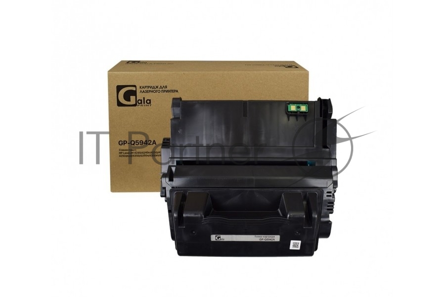 Картридж лазерный лазерный GalaPrint GP Q5942A черный (10000 стр.) для HP LaserJet 4240, HP LJ 4250, HP LJ 4350, Q5942A