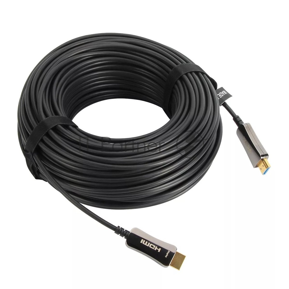 VCOM D3742A-40M Активный оптический кабель HDMI 19M/M,ver. 2.0, 4K@60 Hz 40m VCOM <D3742A-40M>