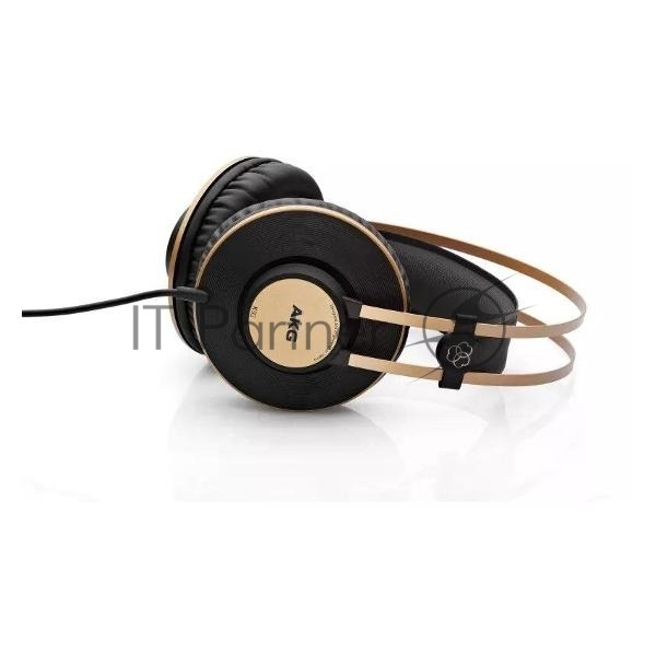 Проводные наушники AKG K92 черный, полноразмерные