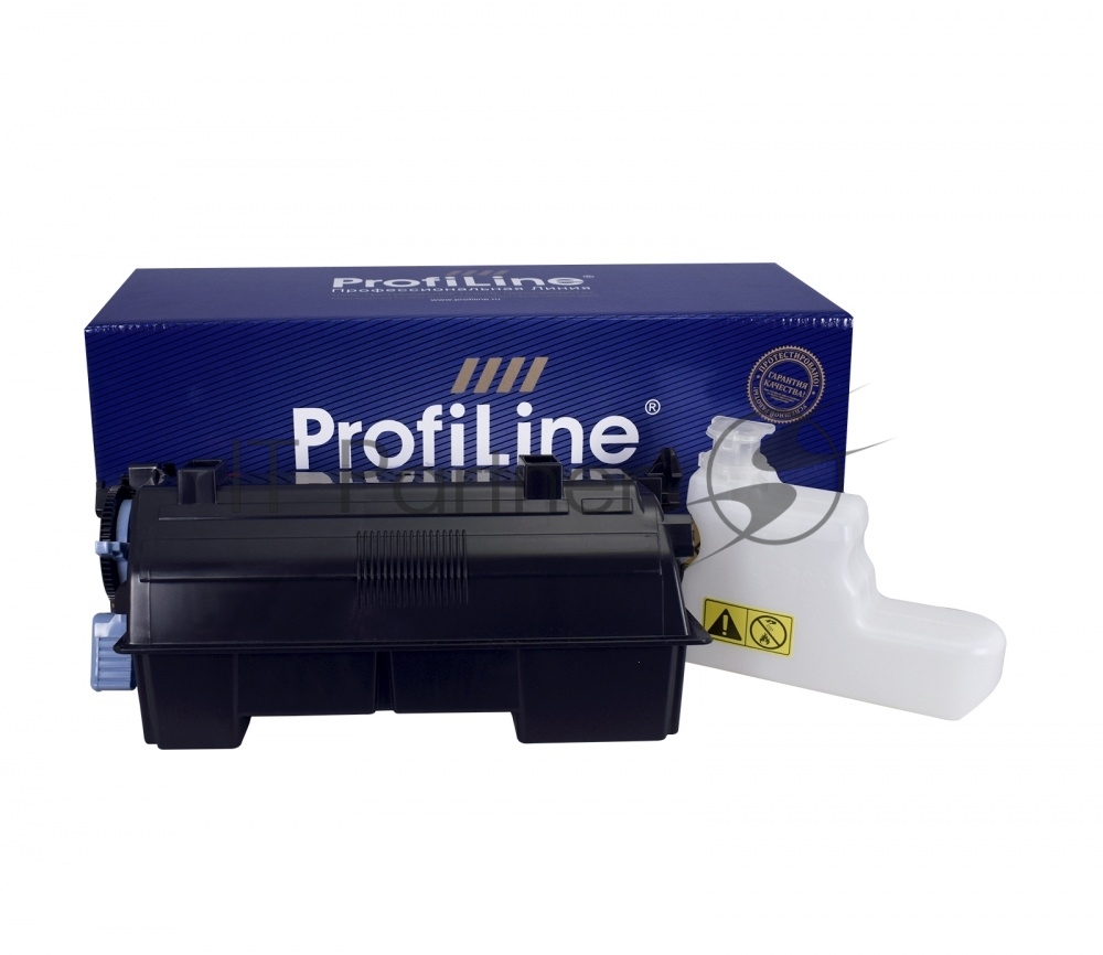 Картридж лазерный ProfiLine совместимый TK-3190 для Kyocera Ecosys P3055dn/3060dn 25000к + бункер отработанного тонера