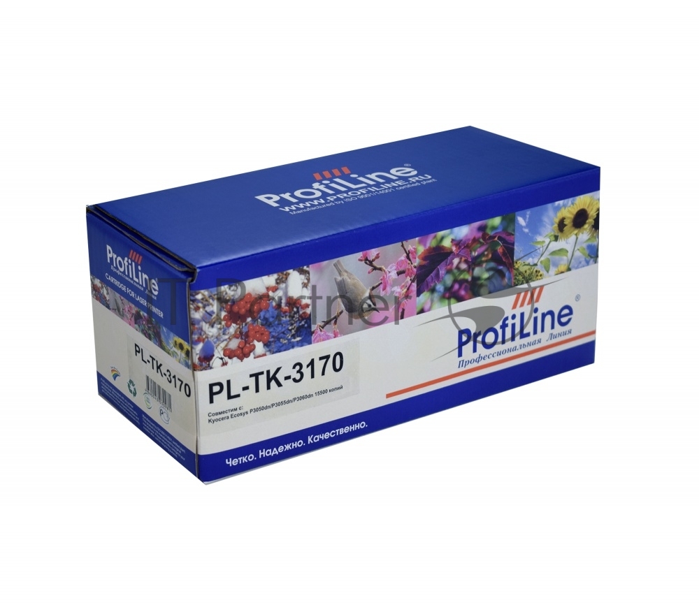 Картридж лазерный ProfiLine совместимый TK-3170 для Kyocera Ecosys P3050dn/P3055dn/P3060dn 15500к + бункер отработанного тонера