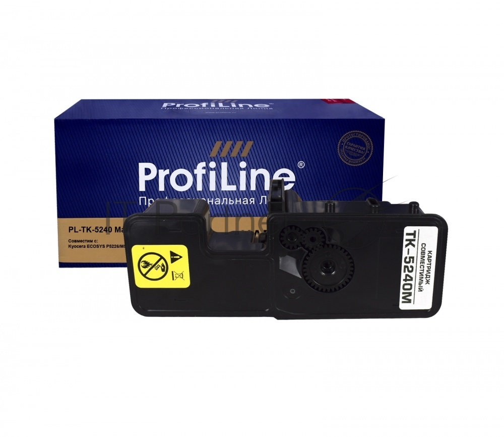 Картридж лазерный ProfiLine совместимый TK-5240M для Kyocera Ecosys P5026CDN/P5026CDW/M5526CDN/M5526CDW пурпурный 3000к