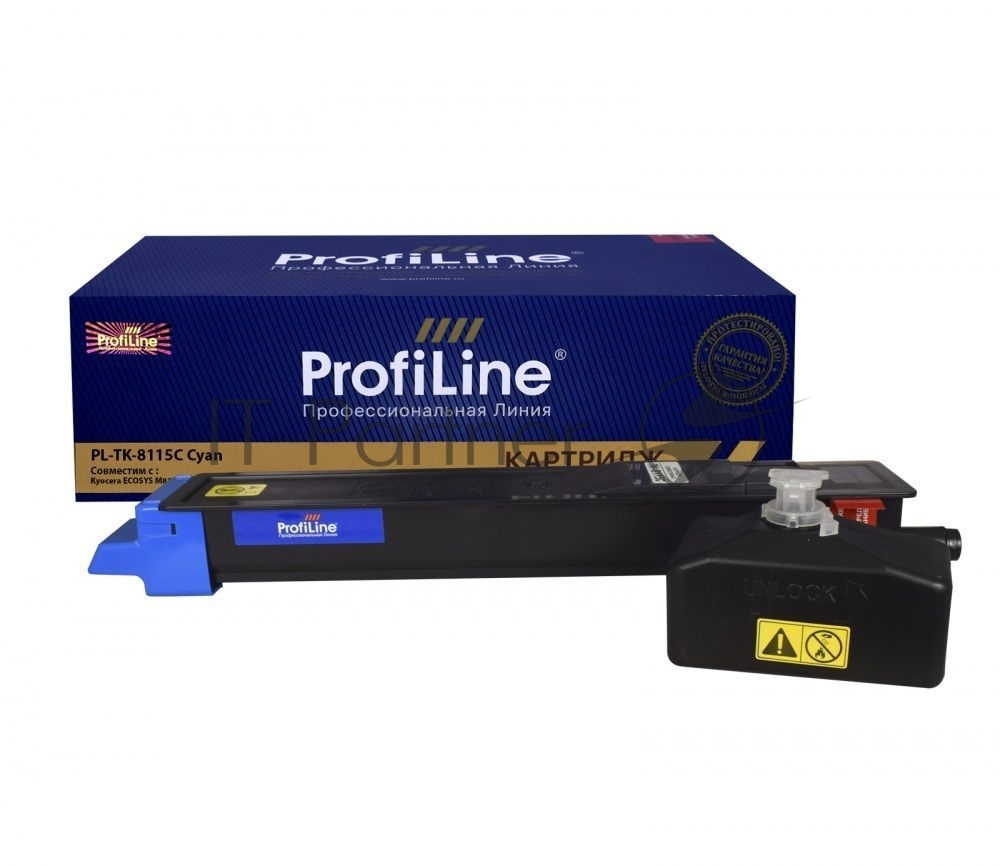 Картридж лазерный ProfiLine совместимый TK-8115C для Kyocera Ecosys M8124cidn/M8130cidn голубой 6000к