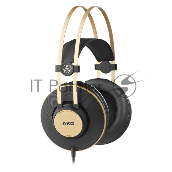 Проводные наушники AKG K92 черный, полноразмерные