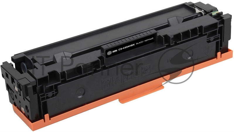 Картридж лазерный Cactus CS-C054HBK черный (3100 стр.) для Canon LBP 621Cw/623Cdw/641Cw/643Cdw