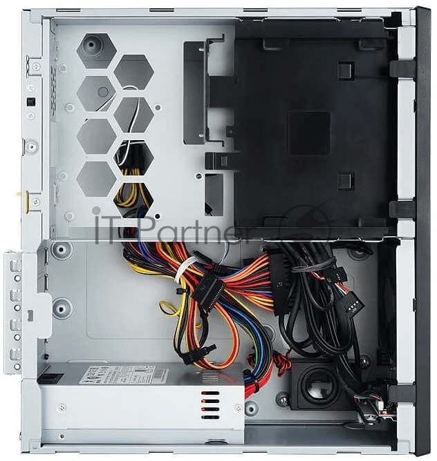 Компьютерный корпус Slim Desktop INWIN CJ708BL IP-S265AU7-2 80plus Bronze, U3*2+U2*2+A(HD)+TYPE 3.1C + FAN 80*15мм + intrusion switch INWIN Slim Case