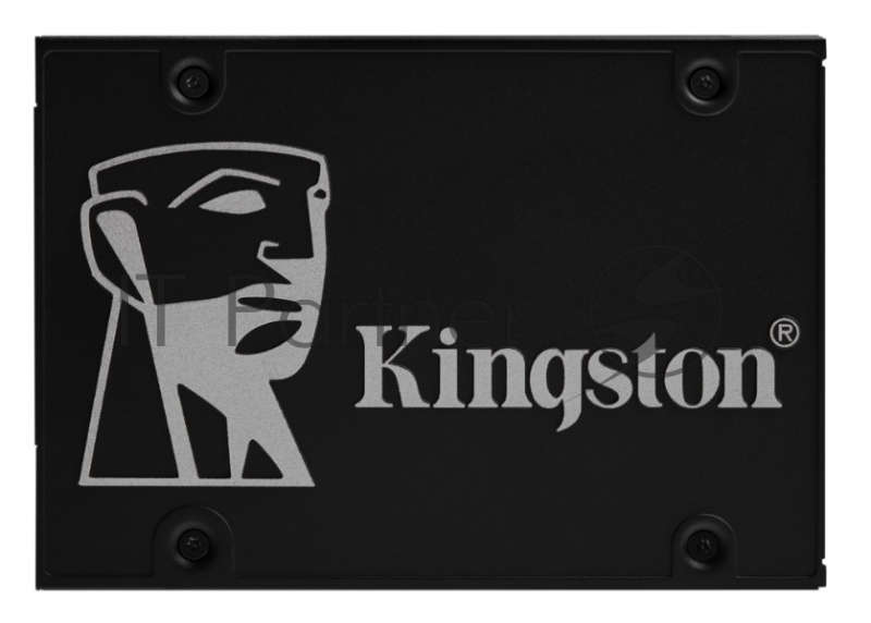 Накопитель SSD Kingston KC600, 1Tb, SATA III, 2.5", R/W 550/520