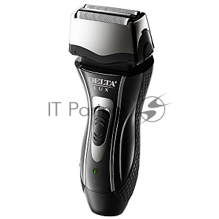 Электробритва Delta LUX DL-0727 черный: 3 Вт, аккум. 2,4 В (24)