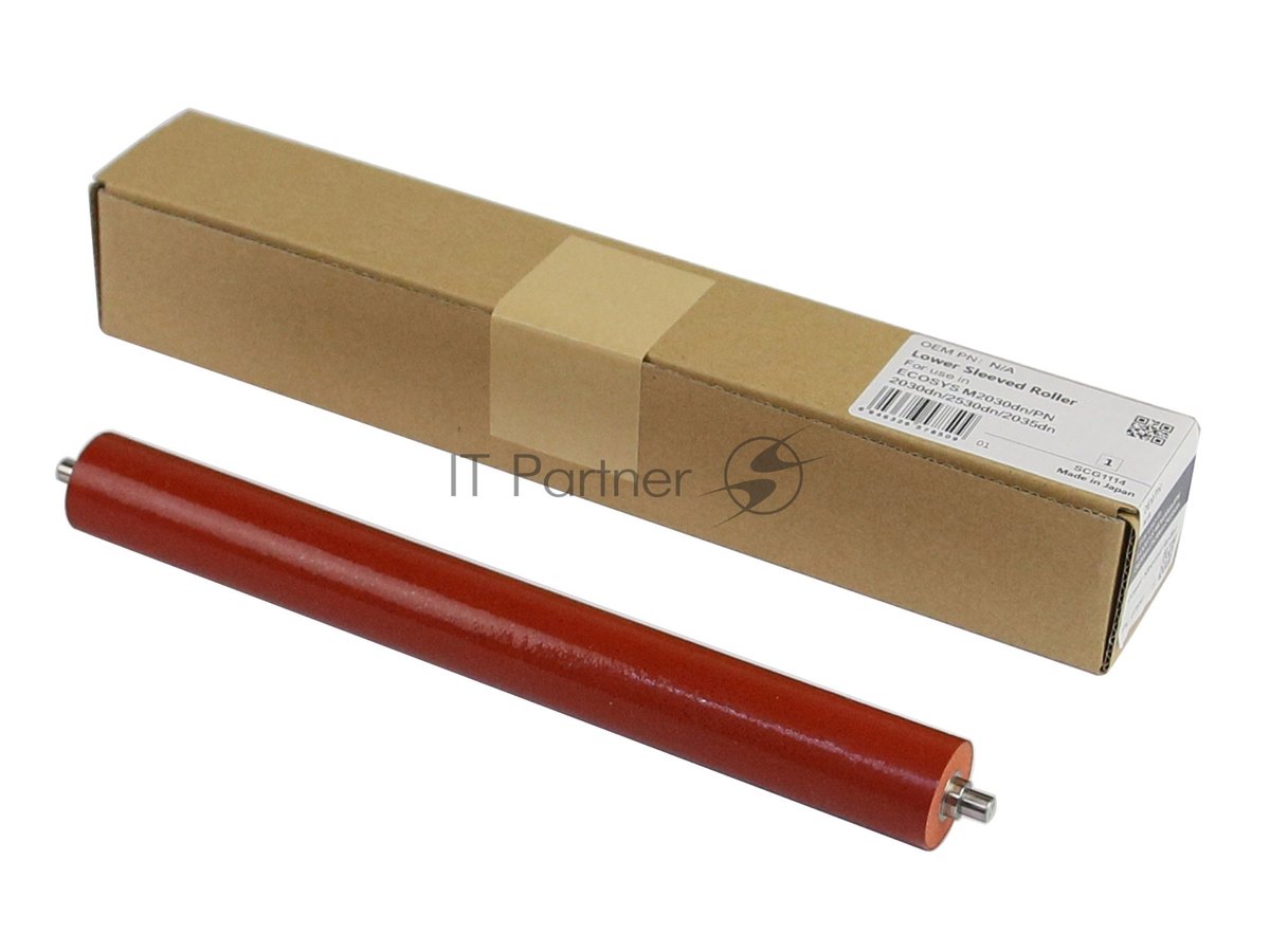 -/ Резиновый вал для KYOCERA ECOSYS M2030dn/M2530dn/M2035dn/M2535dn/P2035d/P2135d (CET) Оригинальный прижимной вал во фьюзере FK-171 намного легче вала в FK-170.
