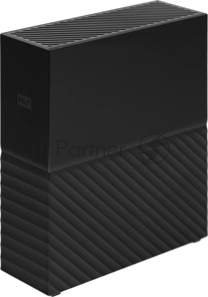 Внешний HDD 3.5" Western Digital My Book, 6TB, USB 3.2 Gen 1 Type-A, 5400 rpm, черный