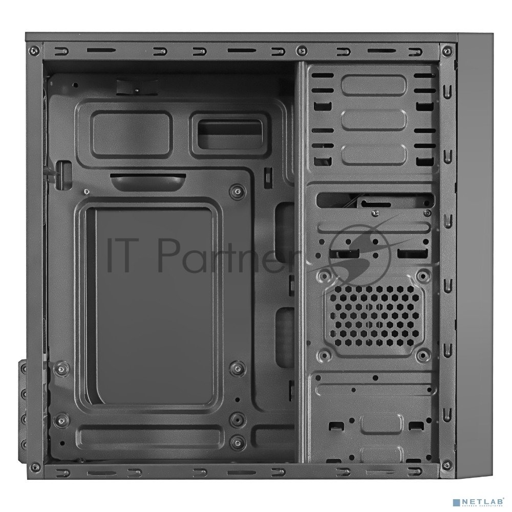 Компьютерный корпус Ginzzu D180 2хUSB 2.0,AU w/o PSU