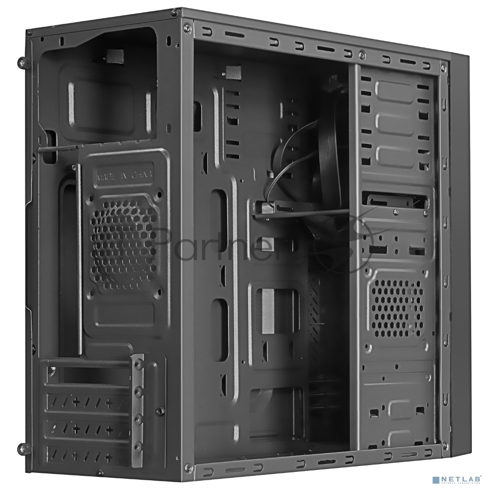 Компьютерный корпус Ginzzu D180 2хUSB 2.0,AU w/o PSU