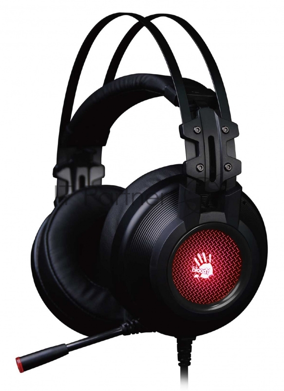 Гарнитура Bloody G525 чёрный, проводная, подсветка