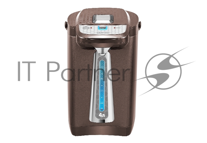 Термопот Centek CT-0094 (Шоколадный) 4л, 750Вт, 2 способа подачи